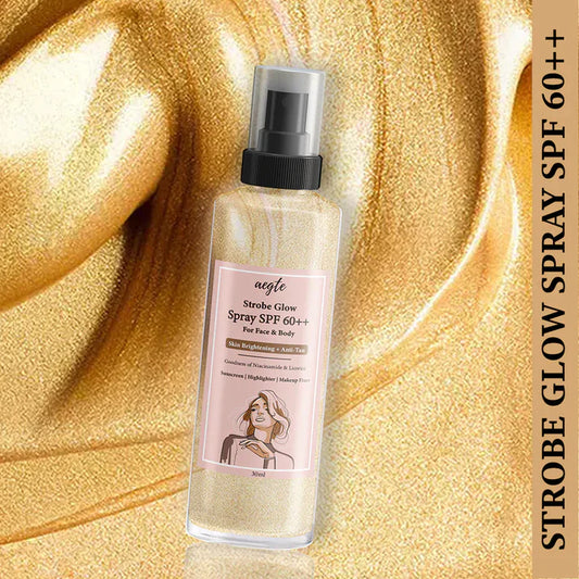 Why a 3-in-1 Strobe Glow Spray with SPF is a Must-Have for Your Daily Routine