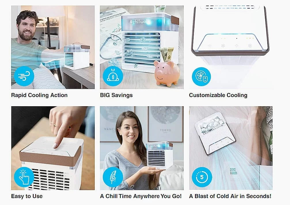Macadve™ Portable Mini Air Conditioner