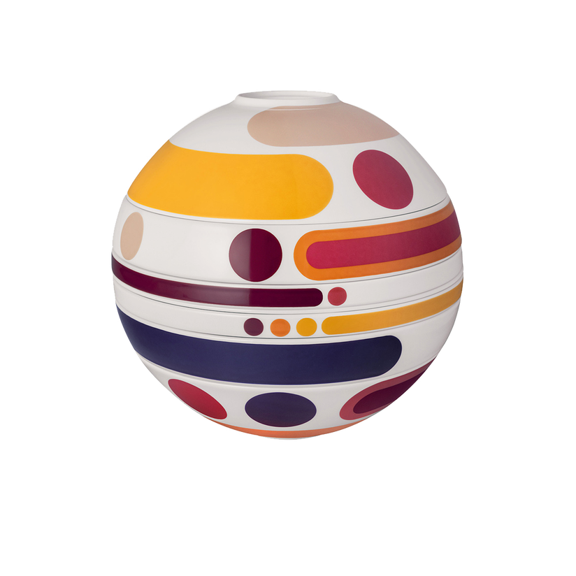 La Boule Dinnerware set - Multi-colored, Premium Porcelain