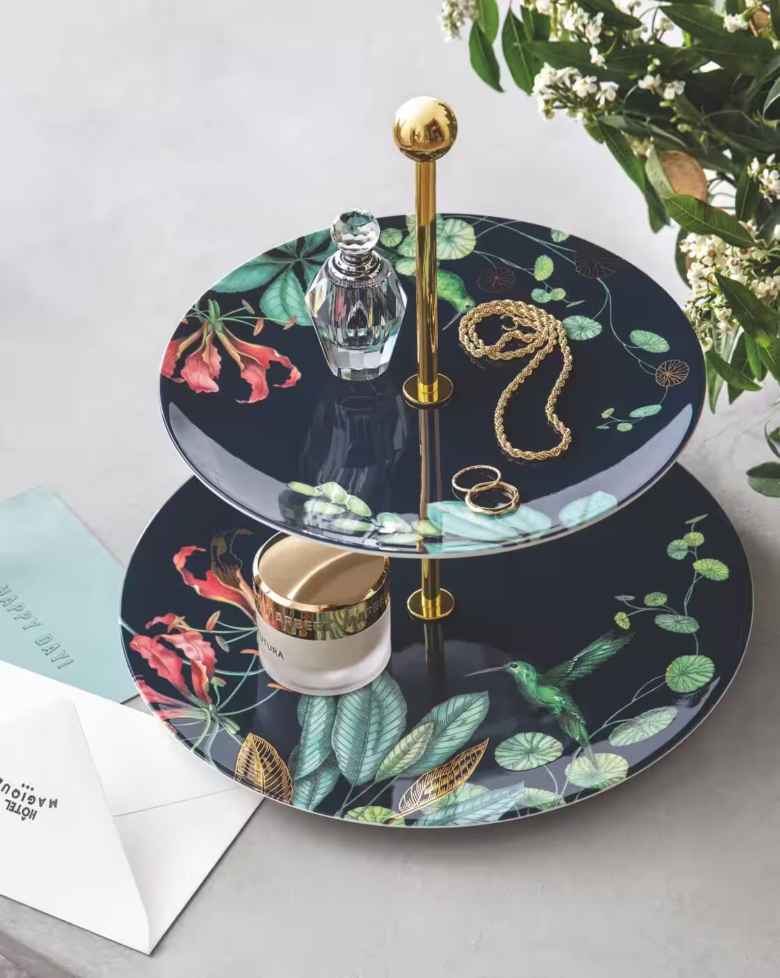 VILLEROY & BOCH Avarua Gifts Tray Stand - 27 cm