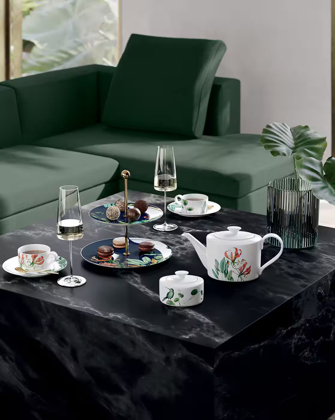 VILLEROY & BOCH Avarua Gifts Tray Stand - 27 cm