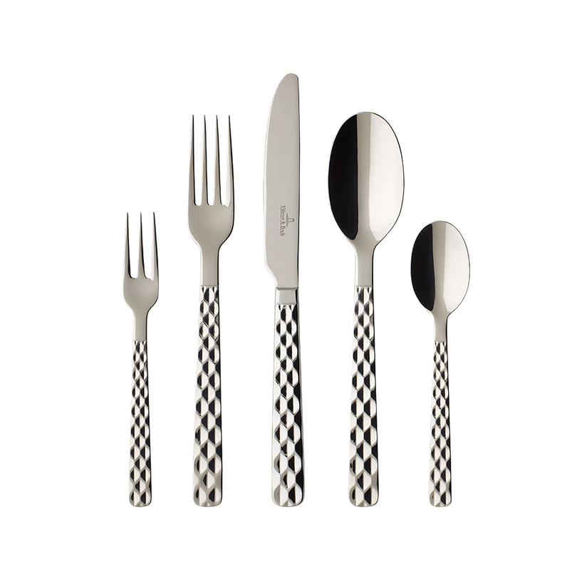 Boston Cutlery set, 30 pcs. stainless steel