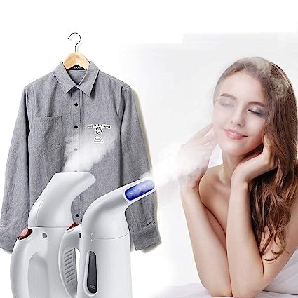 Handheld Garment Steamer – Portable Wrinkle Remover for Clothes & Fabrics