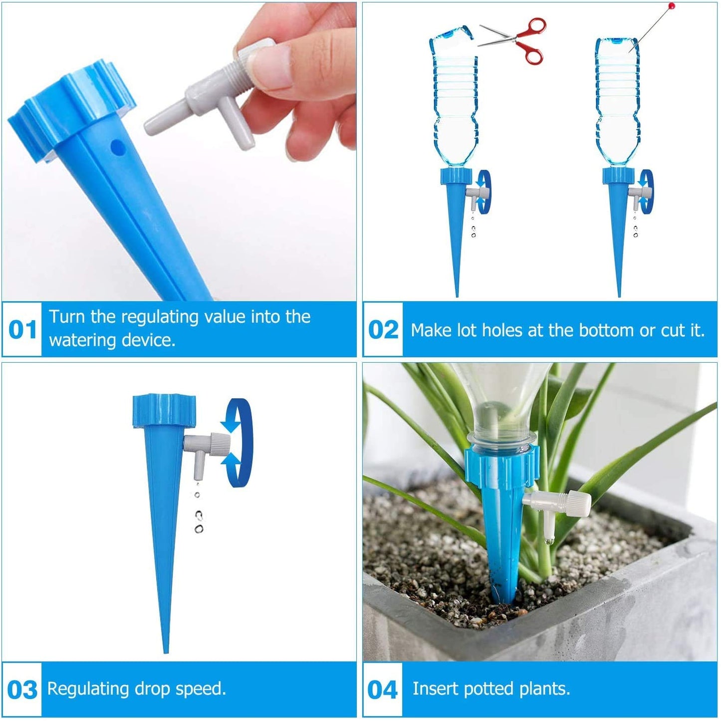 Macadve⢠Automatic Plant Water Dropper