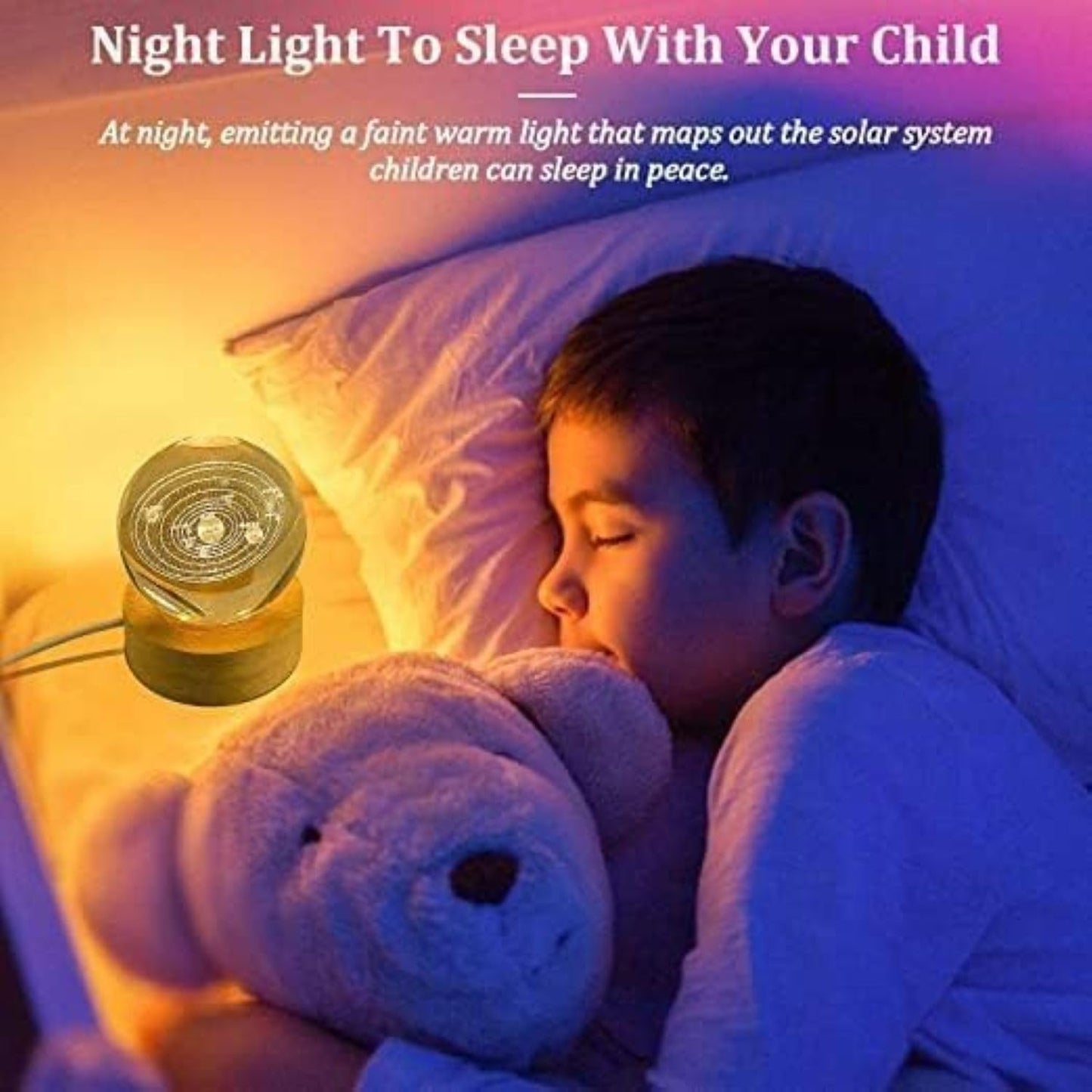 Crystal Ball Night Light