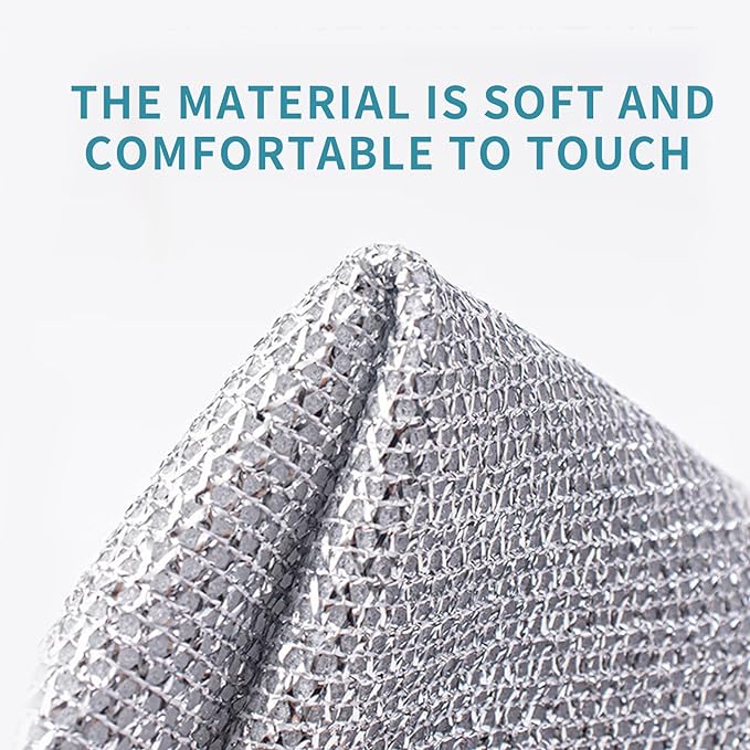 Macadve™ Multipurpose Wire Dishwashing Rags
