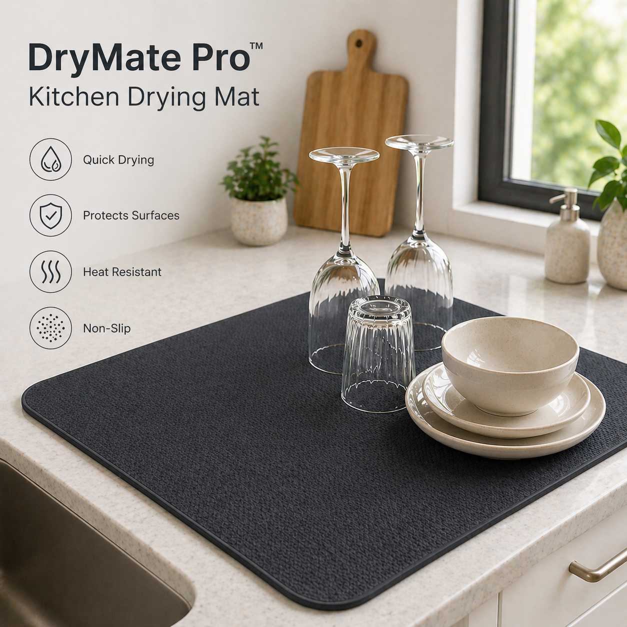 Kitchen Drying Mat