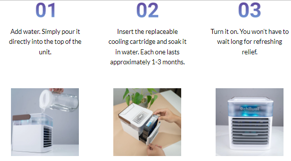 Macadve™ Portable Mini Air Conditioner