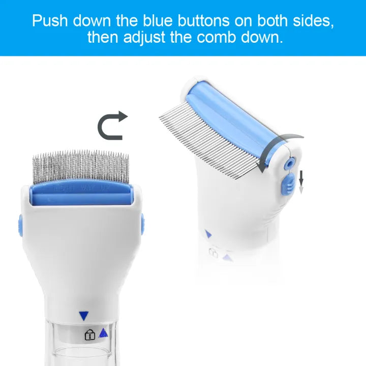 Macadve™ Electric Head Lice Remover