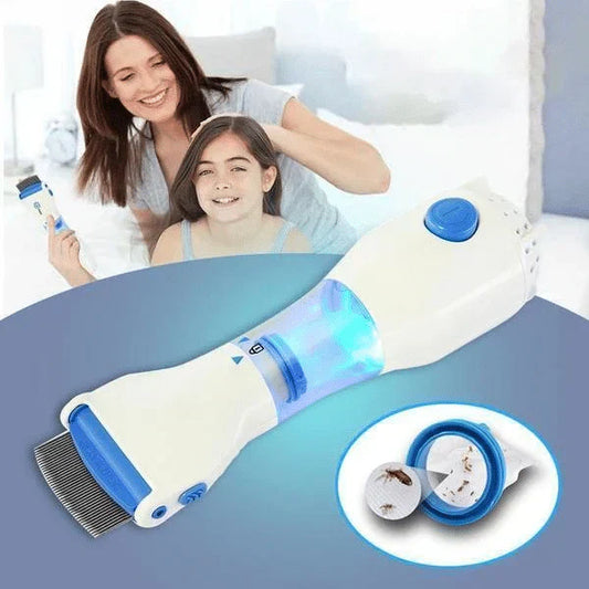 Chemical-Free, Stress-Free: How the Macadve™ Electric Head Lice Remover Saves Your Child’s Scalp