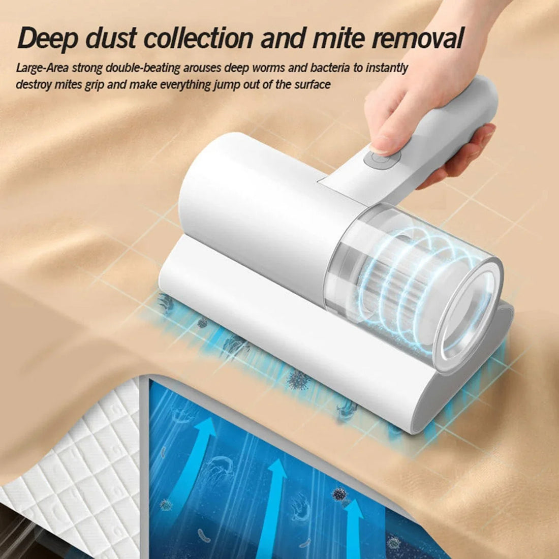 How a Cordless Anti Dust/Mite Remover Protects Your Family from Allergies