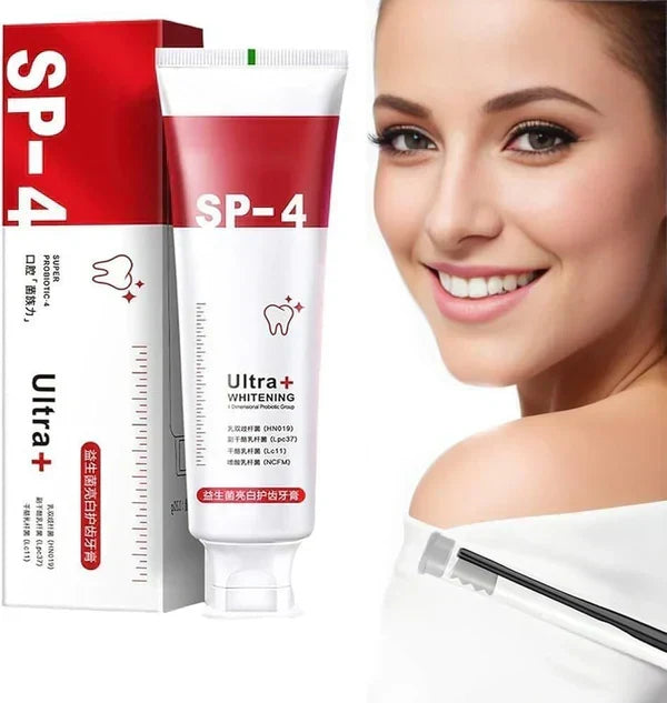 Whiter Teeth, Healthier Smile: The Science Behind Macadve™ Probiotic Ultra Whitening Toothpaste