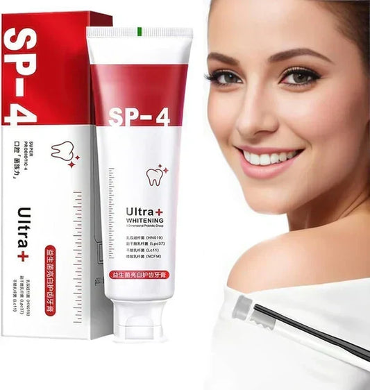 Balance Your Oral Care Routine with Gentle Probiotic Toothpaste