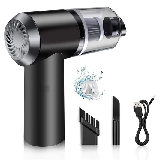 Keep Your Car Spotless on the Go: The Macadve™ Wireless Handheld Car Vacuum Cleaner