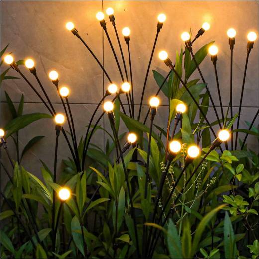 How Solar Garden Lights Enhance Your Outdoor Space Effortlessly