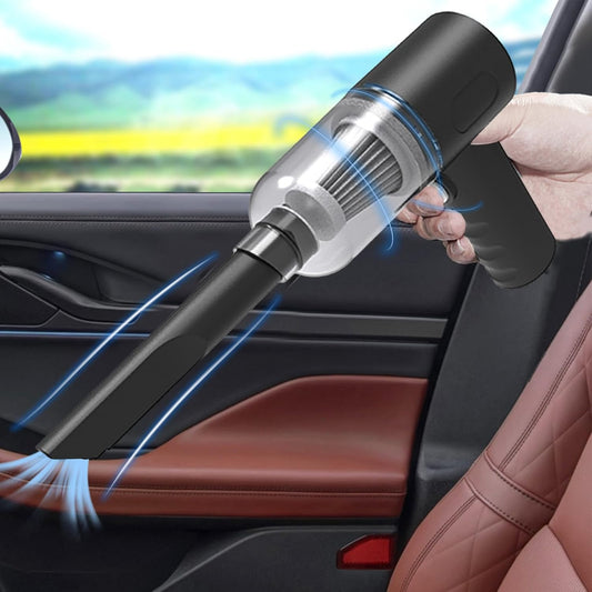 How a Wireless Car Vacuum Cleaner Saves Time and Effort