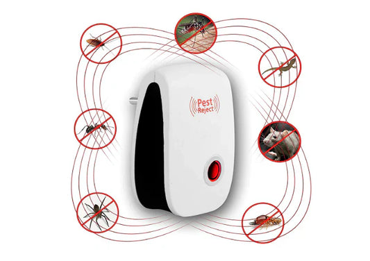 Quietly Protect Your Home: How the Macadve™ Ultrasonic Portable Pest Repeller Keeps Pests Away Without Chemicals