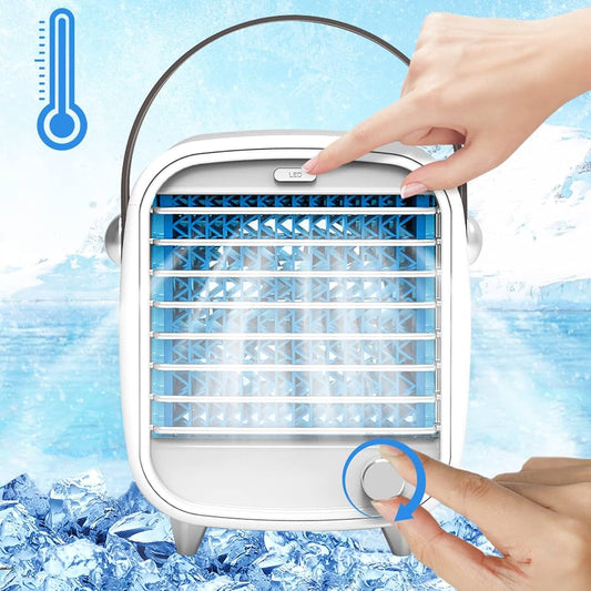 How a Portable Mini Air Conditioner Can Improve Sleep Quality