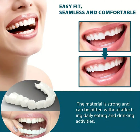 Instant Smiles: Why the Macadve Smile Fit Flex Is the Affordable Cosmetic Denture You Need