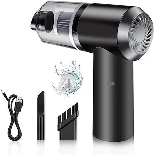 Clean Anytime, Anywhere with a Convenient Portable Vacuum Cleaner