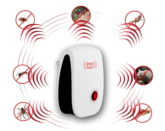 Ultrasonic Portable Pest Repeller: A Safe and Effective Solution for Your Home