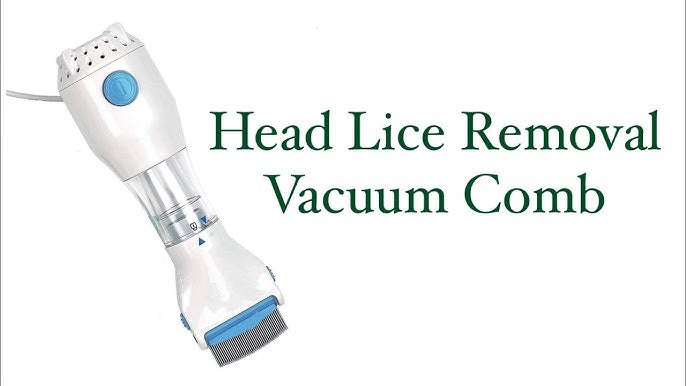 Say Goodbye to Head Lice at Home with the Electric Lice Remover & Hair Spray Combo