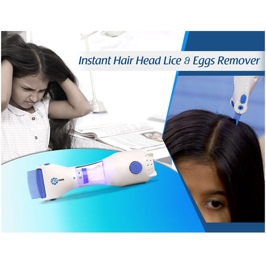 The Ultimate Solution: How an Electric Head Lice Remover Can Make Lice Treatment Easier