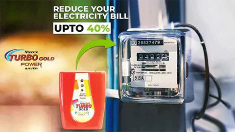 Cut Your Electricity Bill by 40% with Max Turbo Power Saver