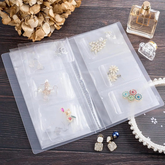The Best Way to Store and Protect Your Jewelry with a Transparent Storage Book