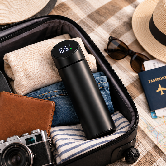 Is a Smart Temperature Water Bottle Useful for Travel?