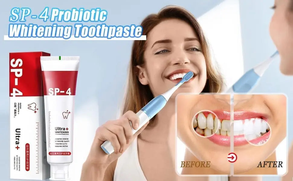 Probiotic Ultra Whitening Toothpaste: The Future of Oral Care in 2025