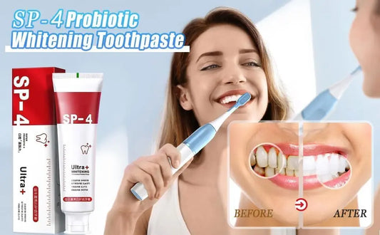 Your Smile Deserves Better: The Probiotic Toothpaste That Whitens Without Damage