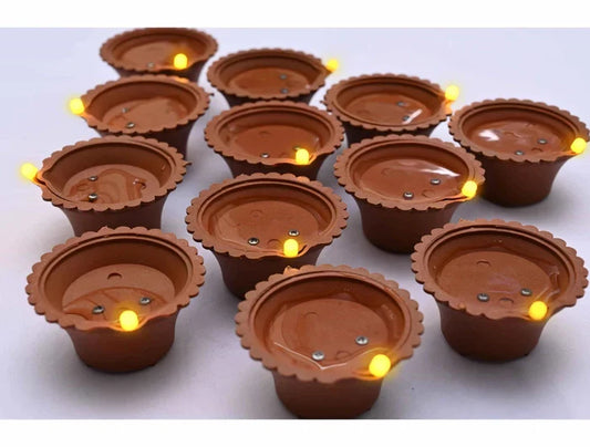 LED Water Sensor Diyas: A Modern Glow Without Losing Tradition