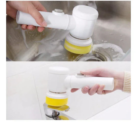 From Kitchen to Bathroom: The Versatility of a 5 In 1 Handheld Cleaning Brush