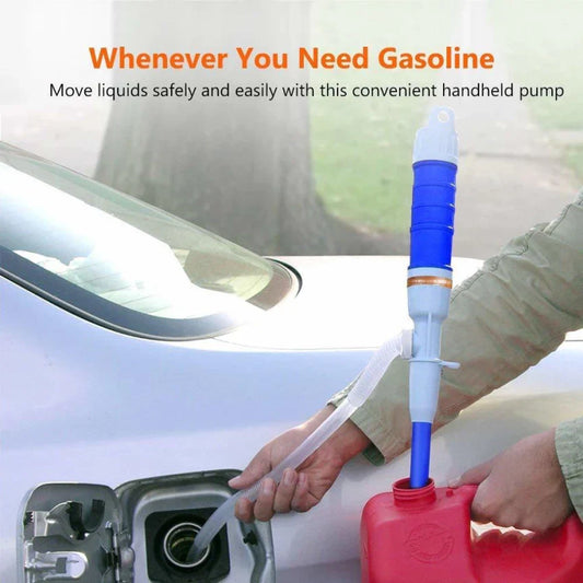 How a Handheld Liquid Transfer Pump Makes Everyday Tasks Easier