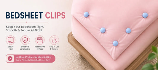 Bedsheet Clips: A Simple Solution For Loose Sheets