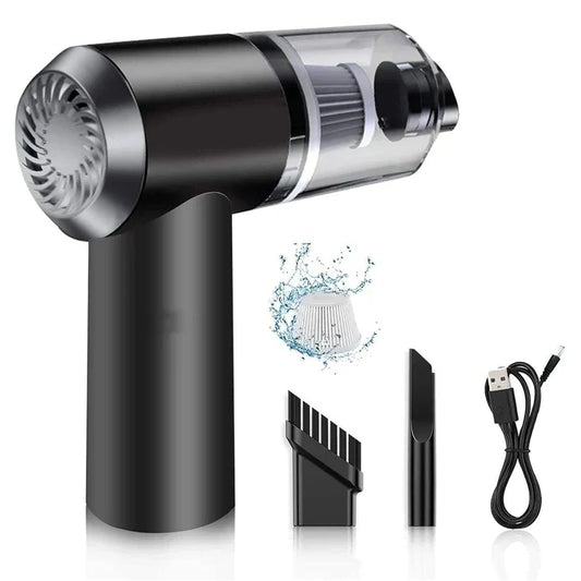 Wireless Handheld Car Vacuum Cleaner: Keep Your Car Fresh, Clean, and Dust-Free Anywhere