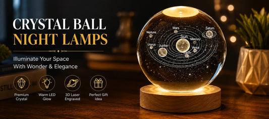 Why Crystal Ball Night Lamps Are Trending In Home Decor