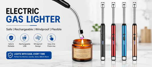 Why Electric Gas Lighters Are Replacing Traditional Lighters