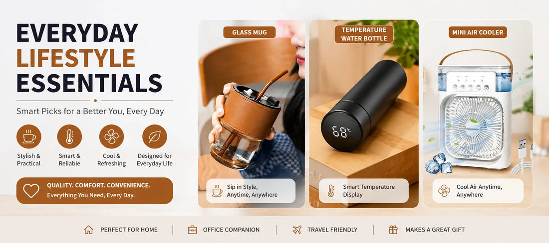 Ultimate Guide To Everyday Lifestyle & Workspace Essentials