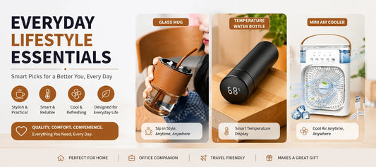 Ultimate Guide To Everyday Lifestyle & Workspace Essentials