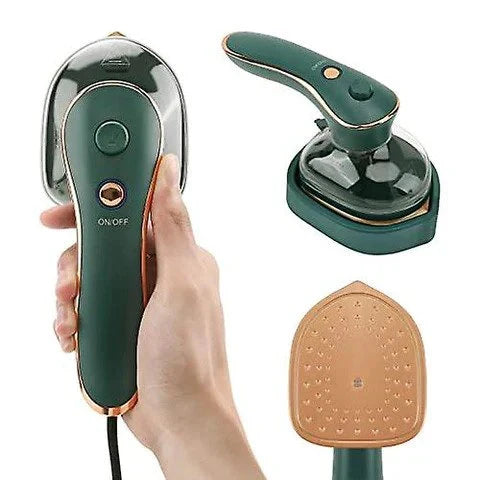 Travel-Ready and Time-Saving: How the Macadve™ Ironing Steamer Simplifies Your Daily Routine