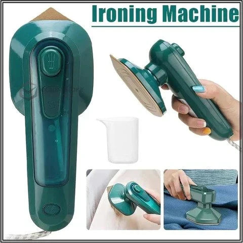 Portable Garment Steamer: Wrinkle-Free Clothes Made Easy&nbsp;