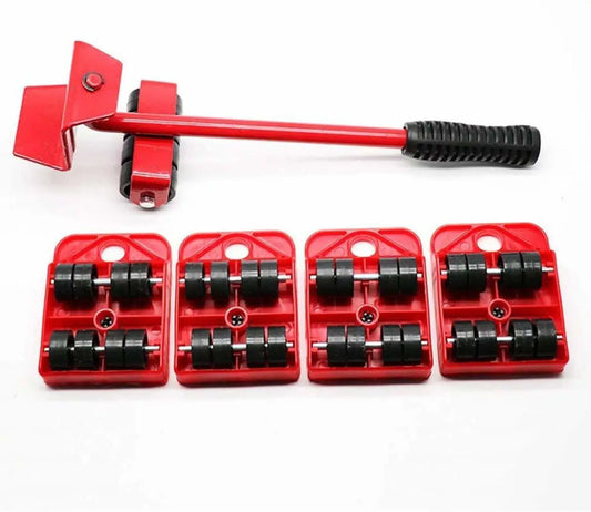 Move Heavy Furniture Alone with Ease: The Macadve™ Heavy Duty Furniture Lifter Mover Set