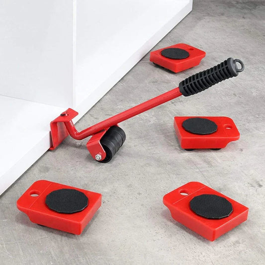 Move Heavy Furniture Easily with the Heavy Duty Furniture Lifter Mover Set