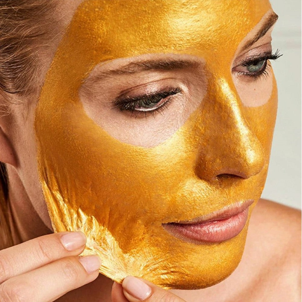 How to Use a Gold Peel Off Mask for Instant Radiance?