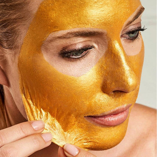 How to Use a Gold Peel Off Mask for Instant Radiance?