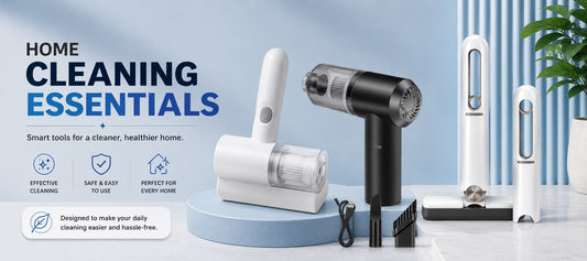 Modern Home Cleaning Essentials: Small Tools That Deliver Big Results