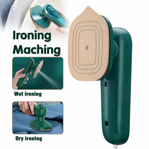 Wrinkle-Free Clothes Anywhere: Meet the Mini Travel Steamer