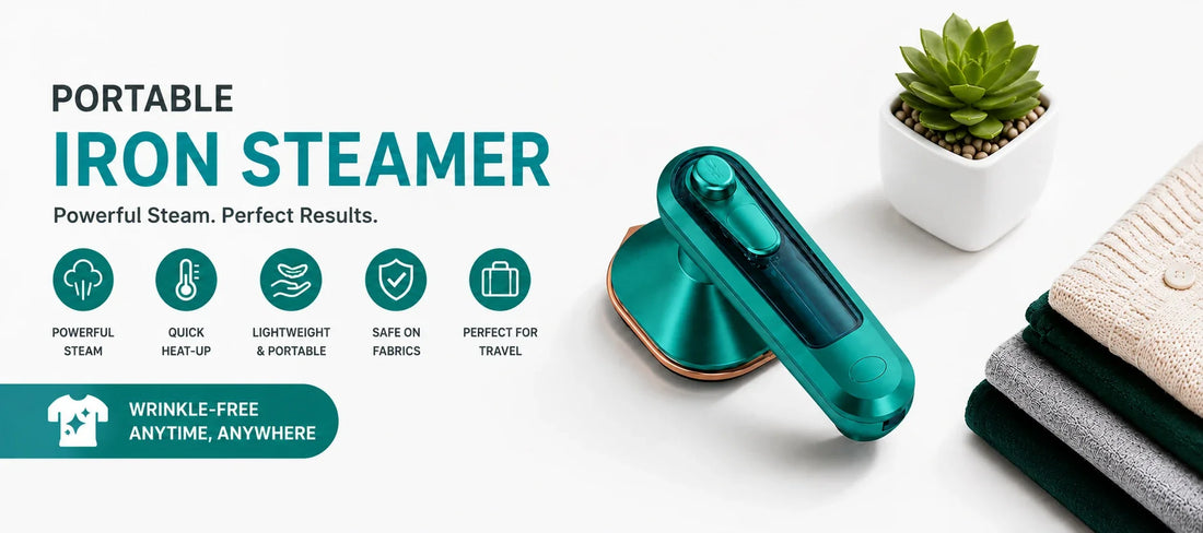 Portable Garment Steamer Tips For Delicate Fabrics and Everyday Clothing